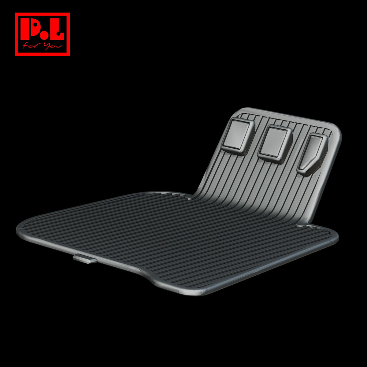 RHD Rubber Floor Mat — 3D print STL files