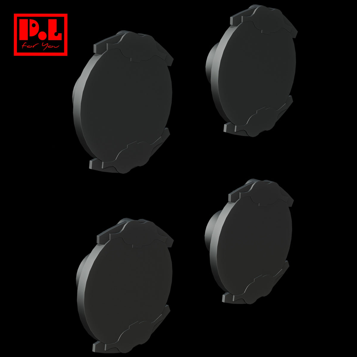 Racing brakes — 3D print STL files