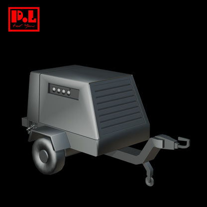Road Tow Compressor — 3D print STL files