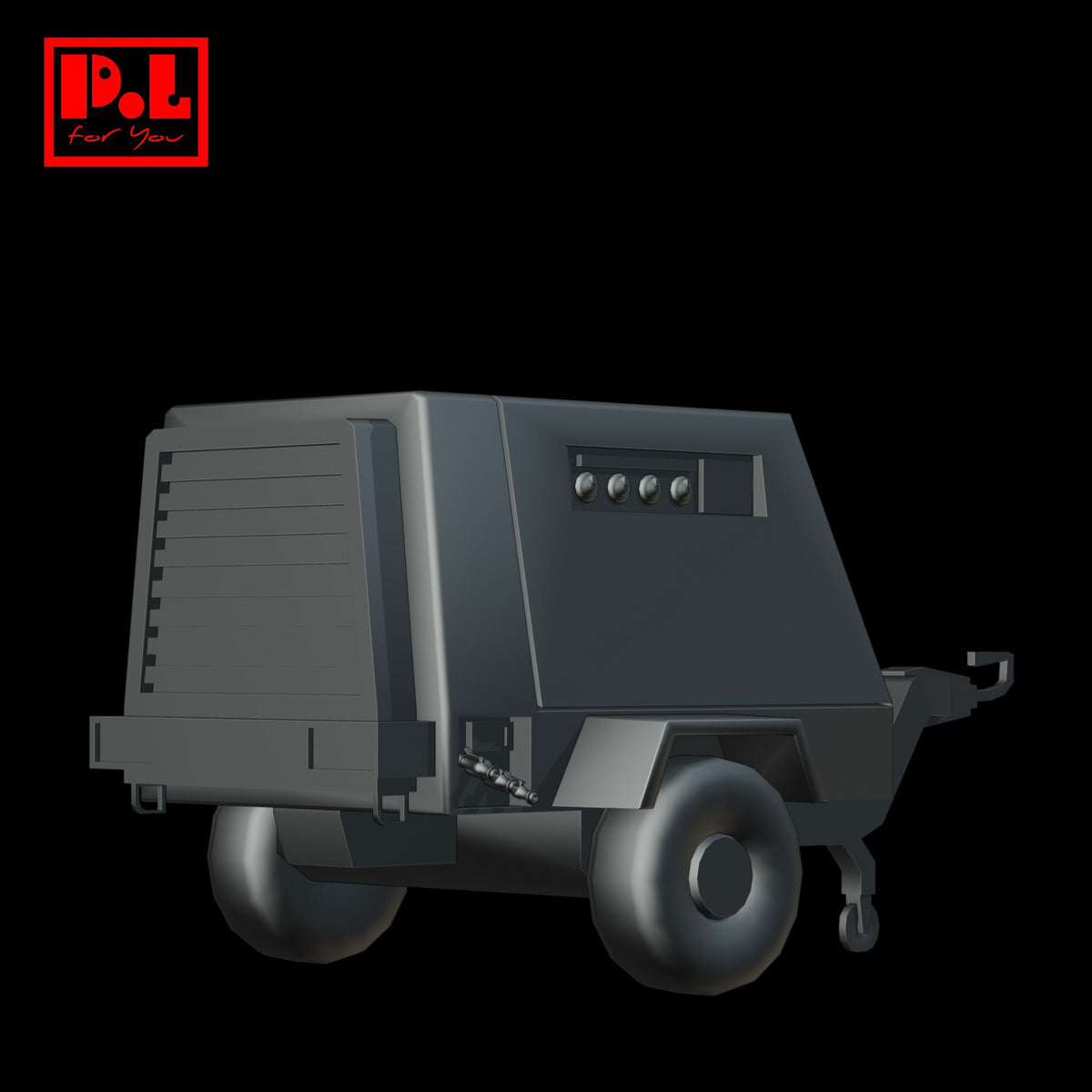 Road Tow Compressor — 3D print STL files