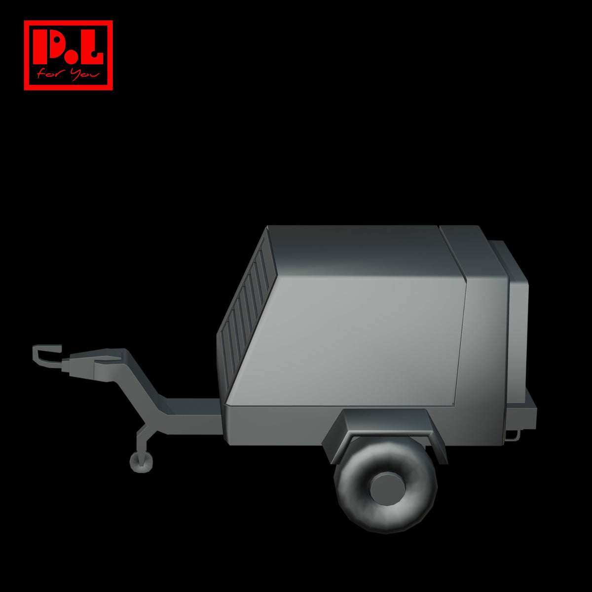 Road Tow Compressor — 3D print STL files