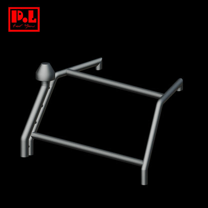 Roll Cage with Snorkel — 3D print STL files