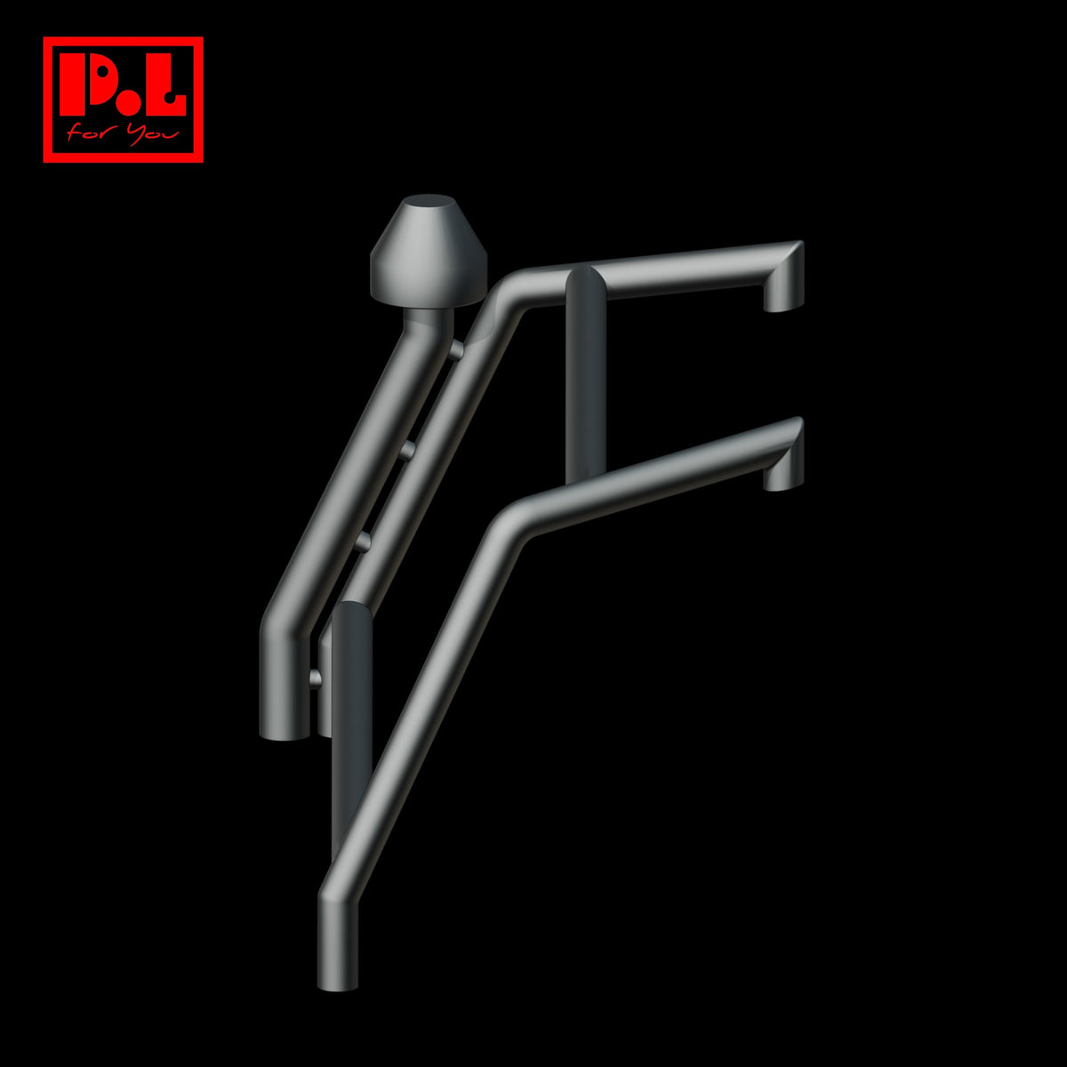 Roll Cage with Snorkel — 3D print STL files