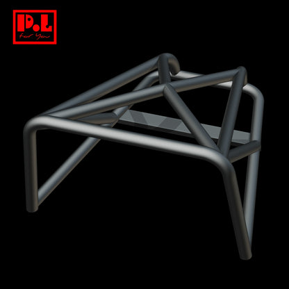 Roll cage for a racing pickup truck — 3D print STL files