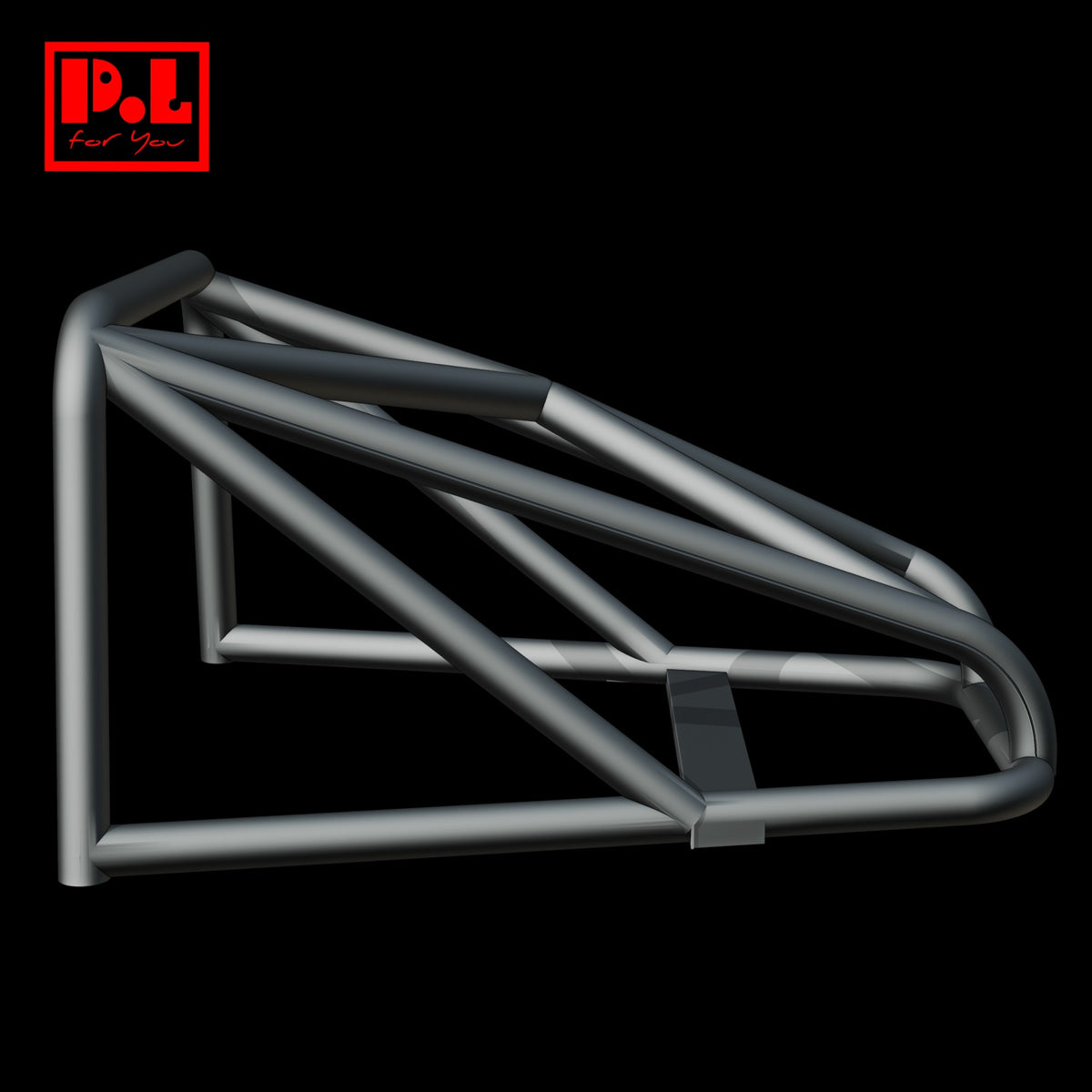 Roll cage for a racing pickup truck — 3D print STL files
