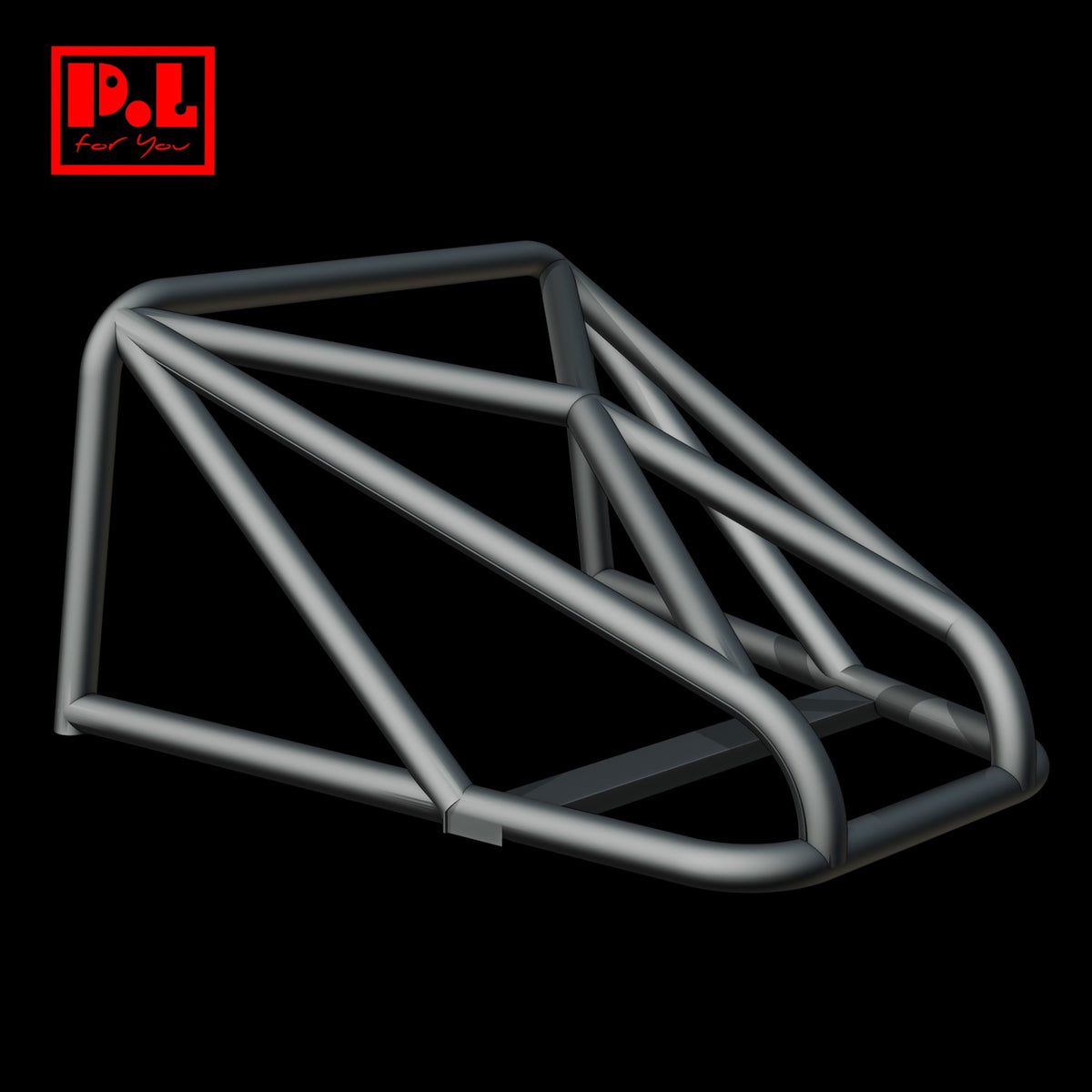 Roll cage for a racing pickup truck — 3D print STL files