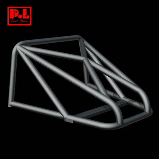 Roll cage for a racing pickup truck — 3D print STL files