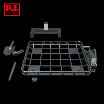 Roof Rack with accessories — 3D print STL files