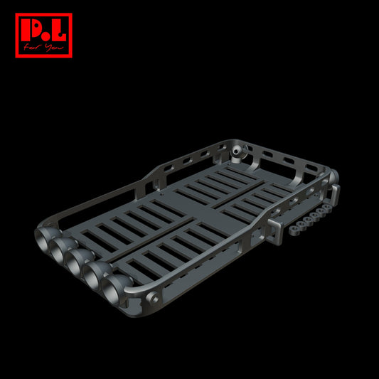 Roof rack V2 — 3D print STL files