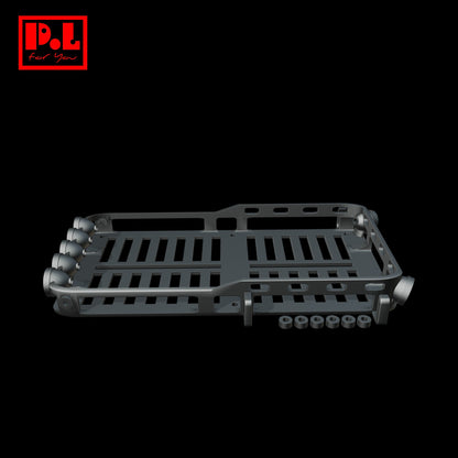 Roof rack V2 — 3D print STL files