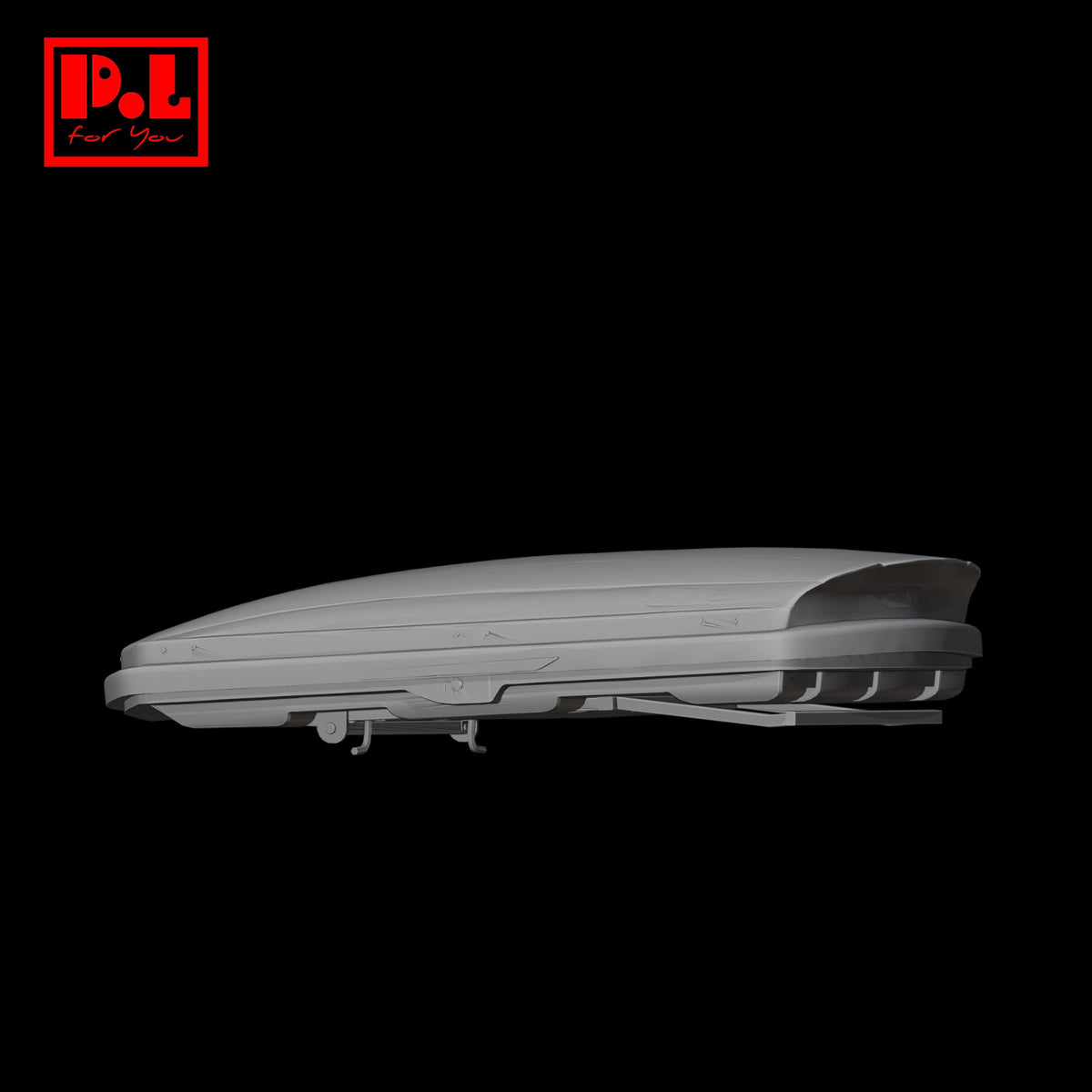 Roof rack V3 — 3D print STL files