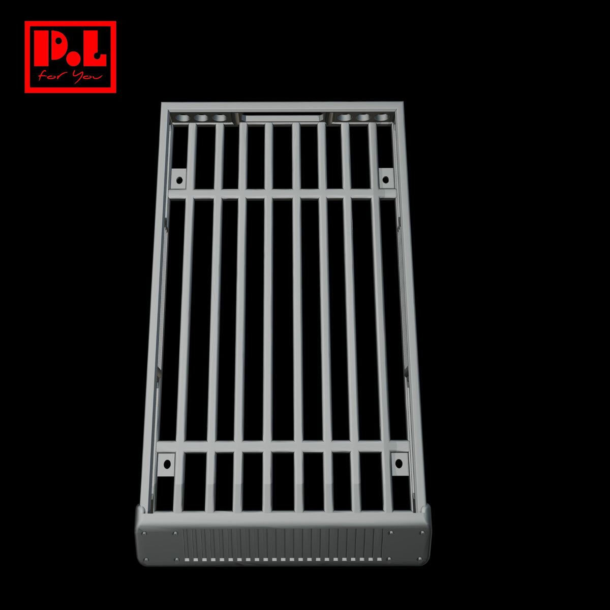 Roof rack V4 — 3D print STL files