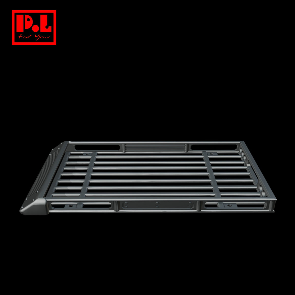 Roof rack V4 — 3D print STL files