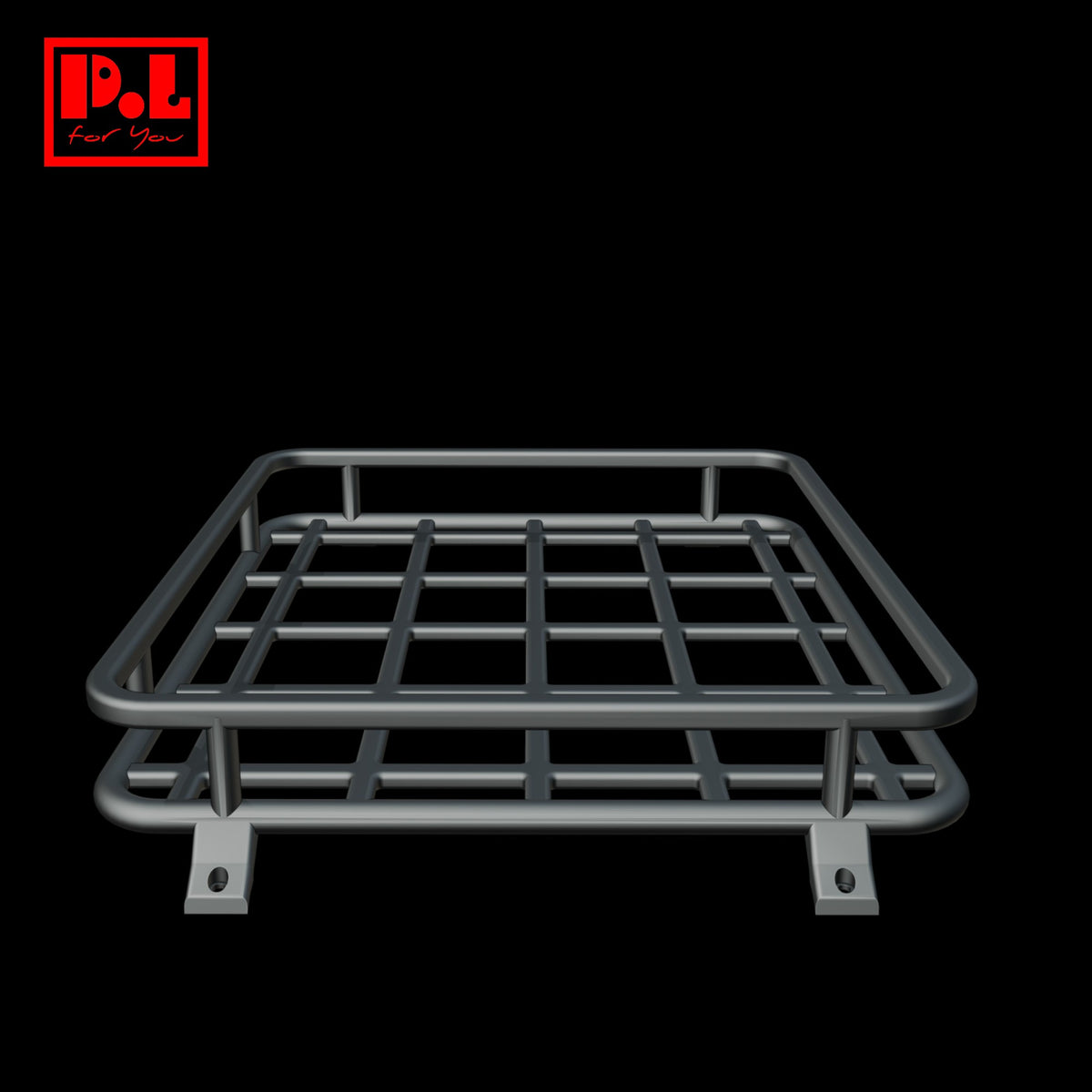 Roof rack V5 — 3D print STL files