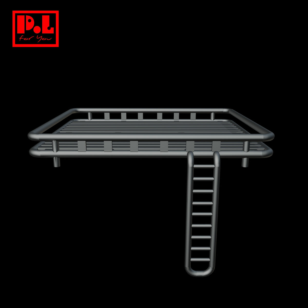 Roof rack V6 — 3D print STL files