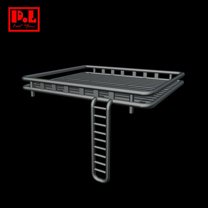 Roof rack V6 — 3D print STL files