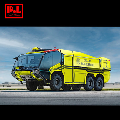 Rosenbauer Panther 6x6 electric fire truck (2019) — 3D print STL files