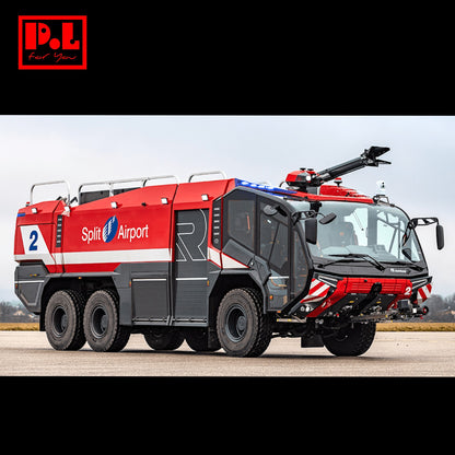 Rosenbauer Panther 6x6 electric fire truck (2019) — 3D print STL files