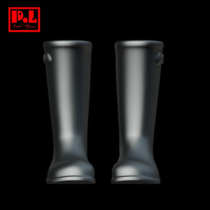 Rubber boots — 3D print STL files