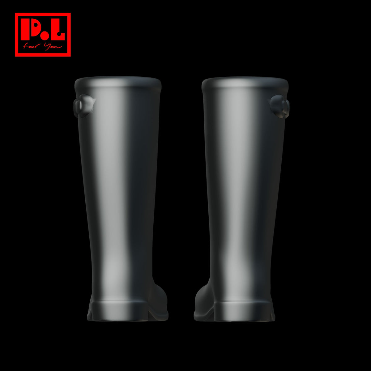 Rubber boots — 3D print STL files