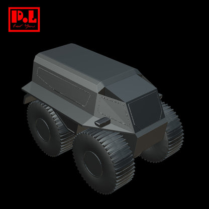 SHERP all-terrain vehicle (2012) — 3D print STL files