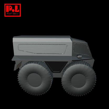SHERP all-terrain vehicle (2012) — 3D print STL files