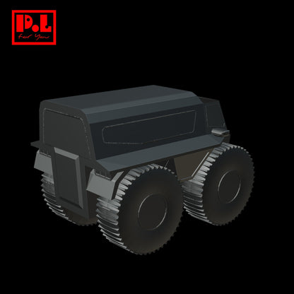 SHERP all-terrain vehicle (2012) — 3D print STL files