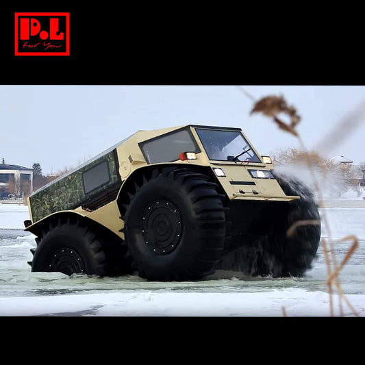 SHERP all-terrain vehicle (2012) — 3D print STL files