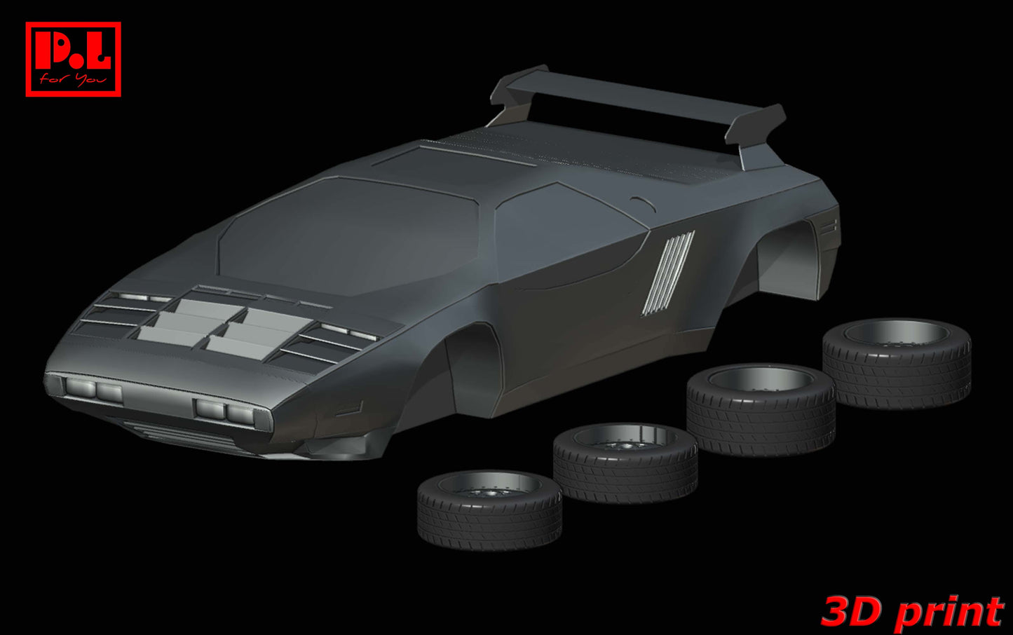 Vector W2 Prototype — 3D Print STL files