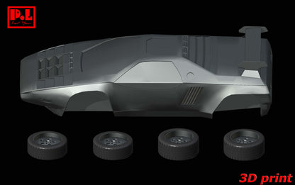 Vector W2 Prototype — 3D Print STL files