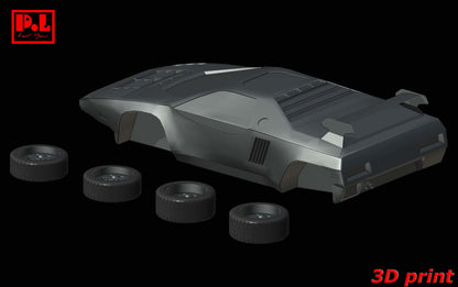 Vector W2 Prototype — 3D Print STL files