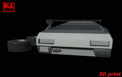 Vector W2 Prototype — 3D Print STL files