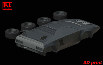 Vector W2 Prototype — 3D Print STL files