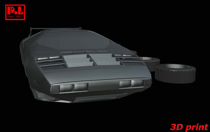 Vector W2 Prototype — 3D Print STL files