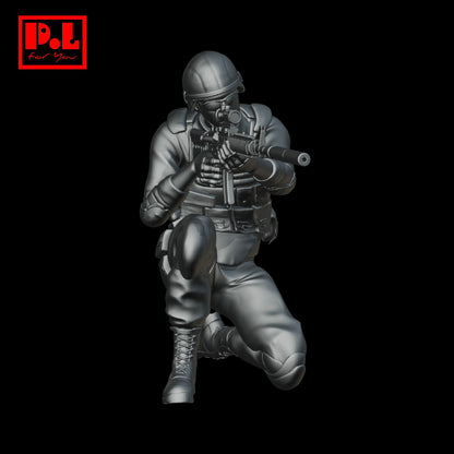 SWAT officer 2 — 3D print STL files