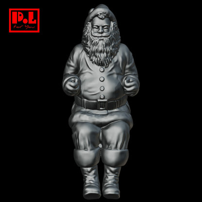 Santa Claus — 3D print STL files