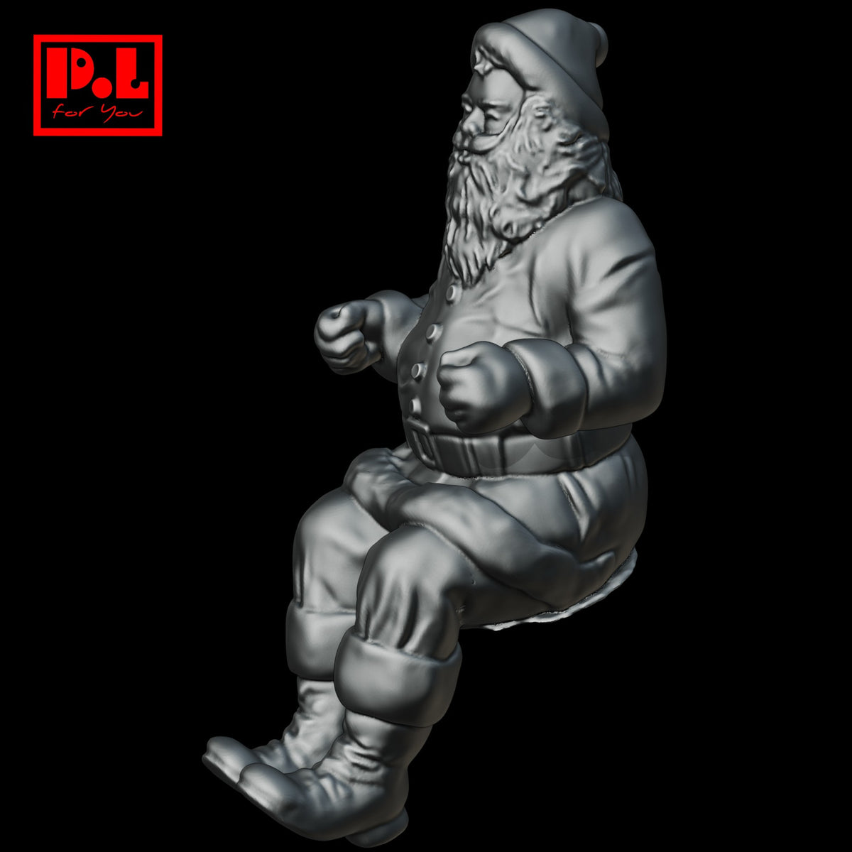 Santa Claus — 3D print STL files