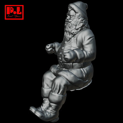 Santa Claus — 3D print STL files