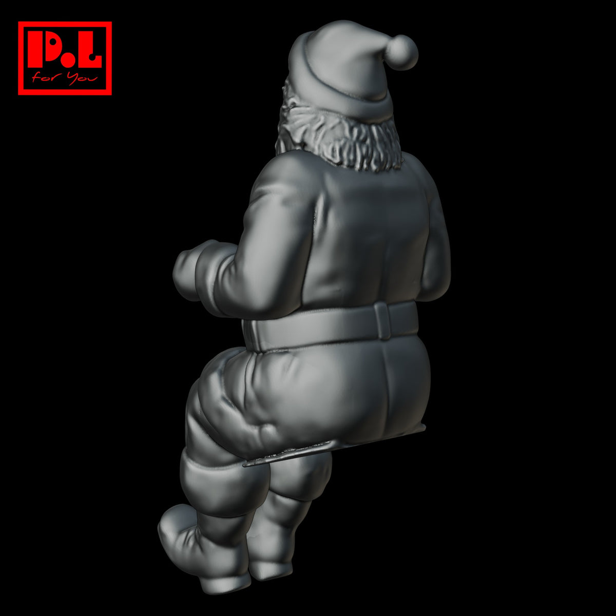 Santa Claus — 3D print STL files