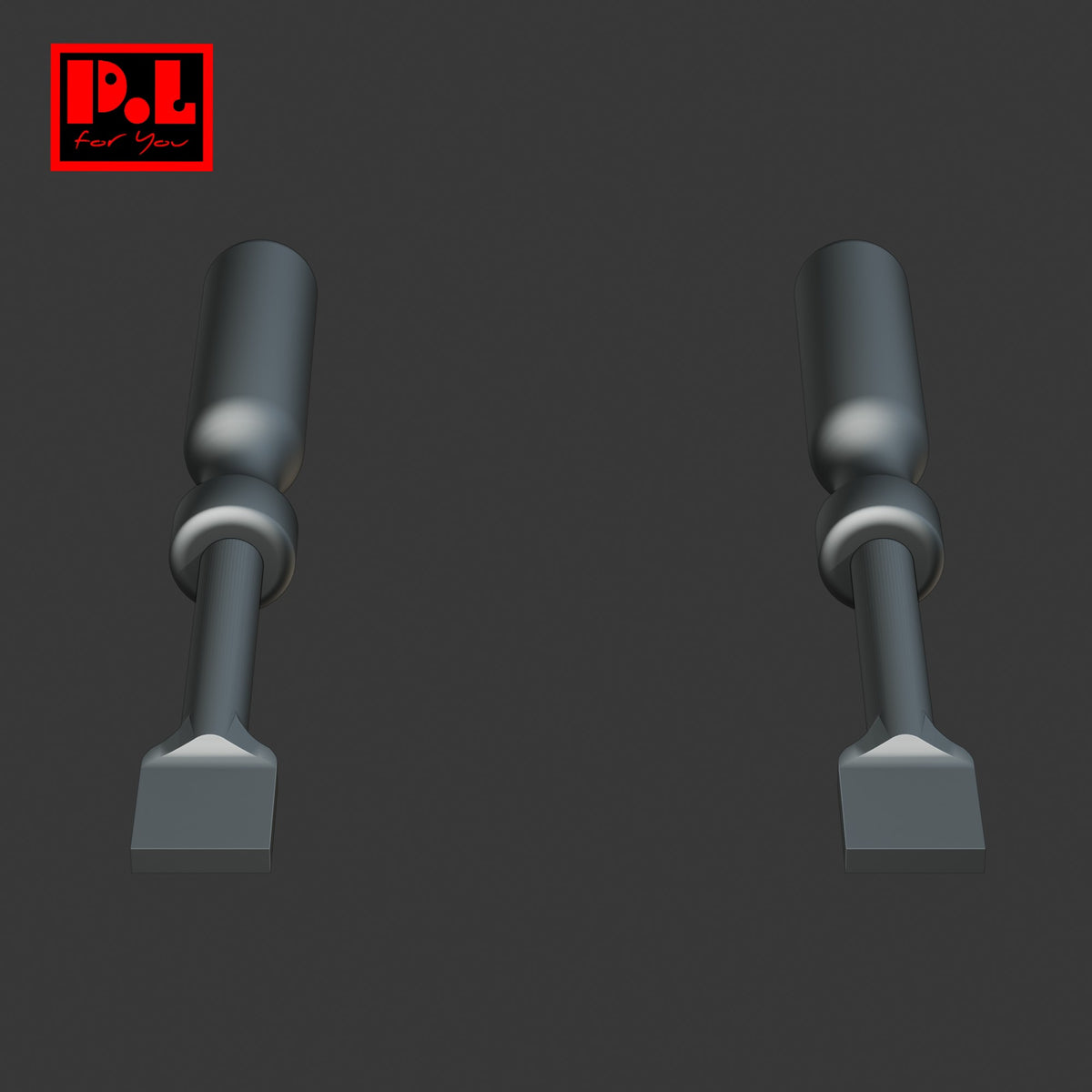 Screwdrivers — 3D print STL files
