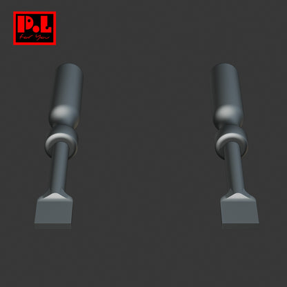 Screwdrivers — 3D print STL files