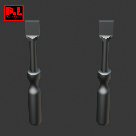 Screwdrivers — 3D print STL files