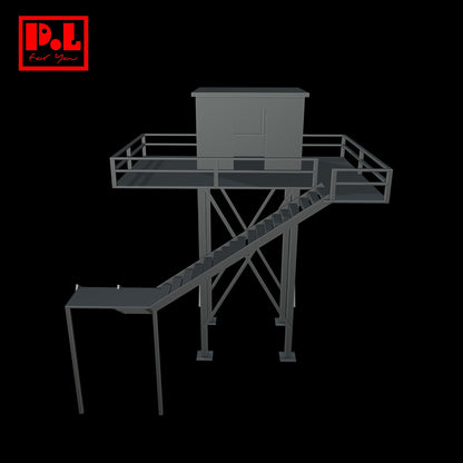 Security guard watch tower — 3D print STL files