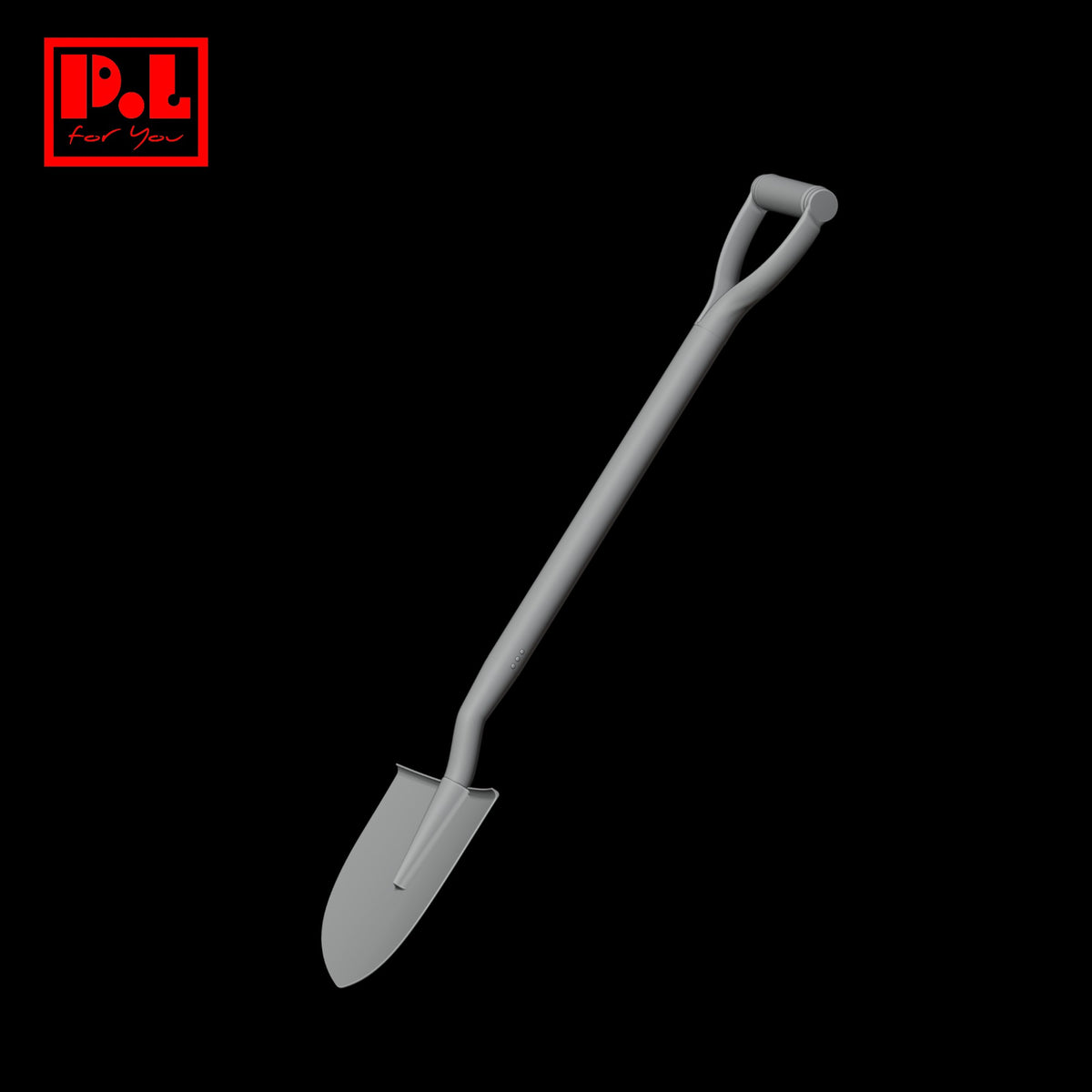 Shovel — 3D print STL files