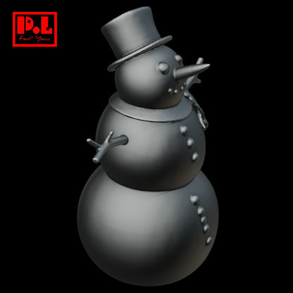 Snowman — 3D print STL files
