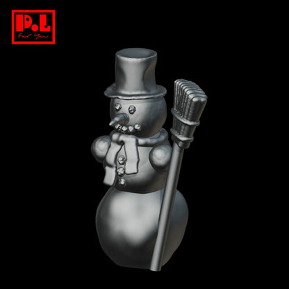 Snowman — 3D print STL files