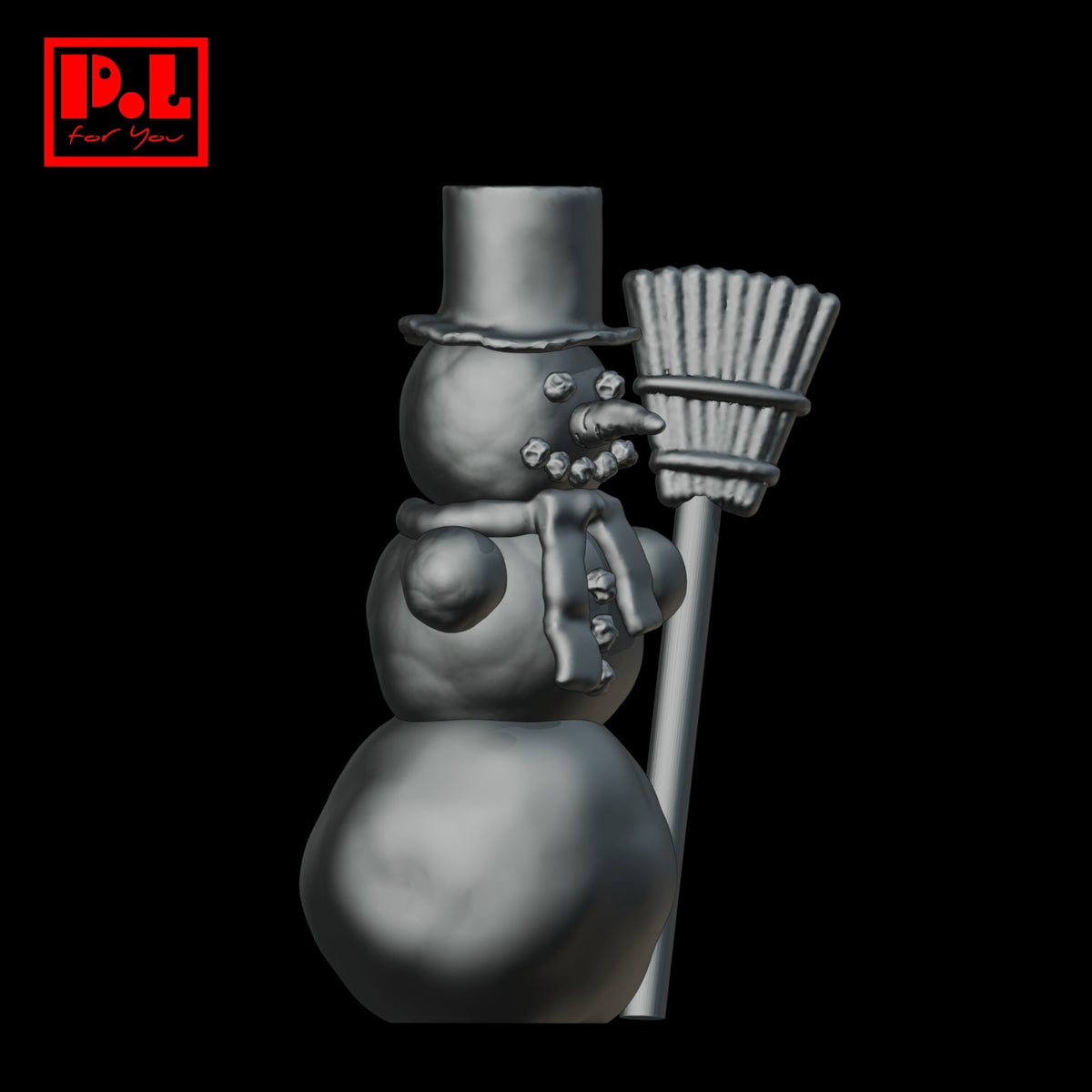 Snowman — 3D print STL files