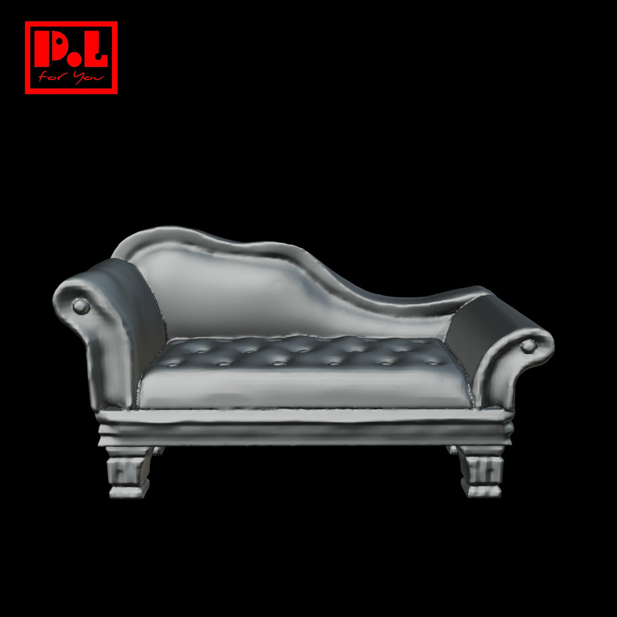 Sofa V3 — 3D print STL files