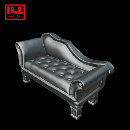 Sofa V3 — 3D print STL files