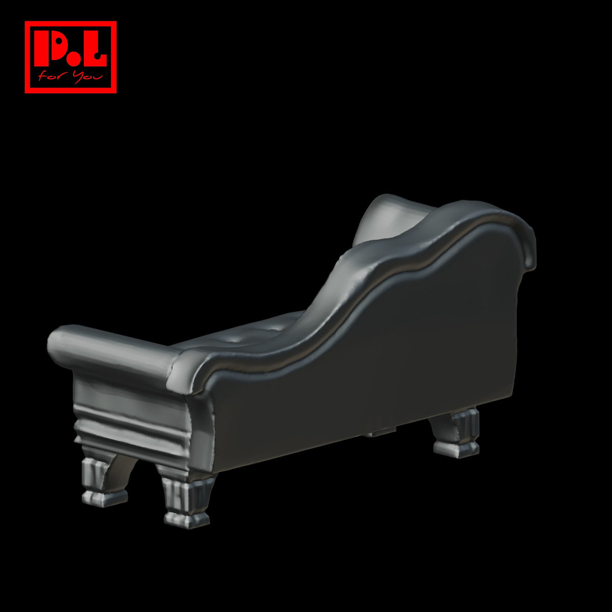 Sofa V3 — 3D print STL files